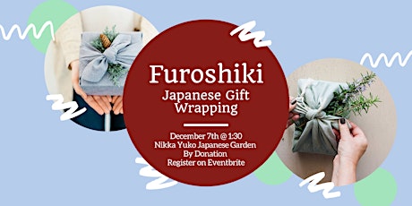 Furoshiki Holiday Wrapping primary image