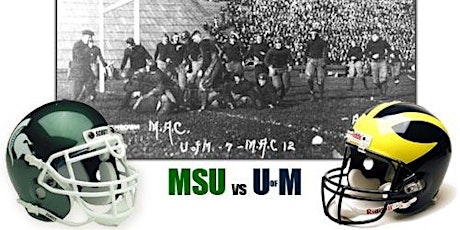 Philly Spartans MSU vs. Michigan Football Game Watch primary image