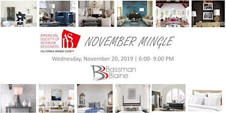 American Society Of Interior Designers Orange County