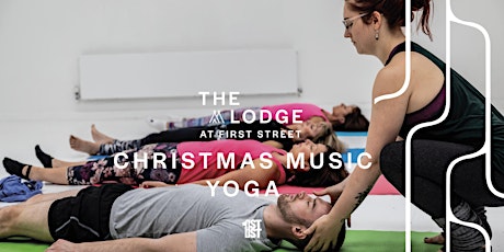 Christmas Music Yoga with Kate Tittley primary image