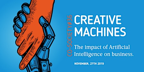 Imagen principal de Creatives Machines. The impact of Artificial Intelligence on business.