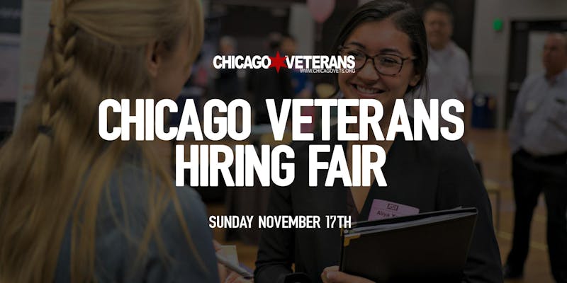 Chicago Veterans Hiring Fair for Veterans and Spouses @ Park Tavern 