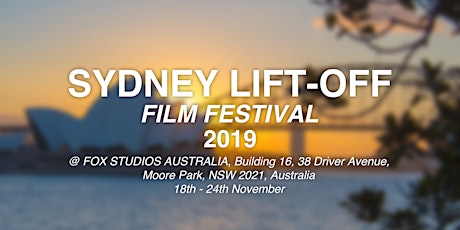 Sydney Lift-Off Film Festival 2019 primary image