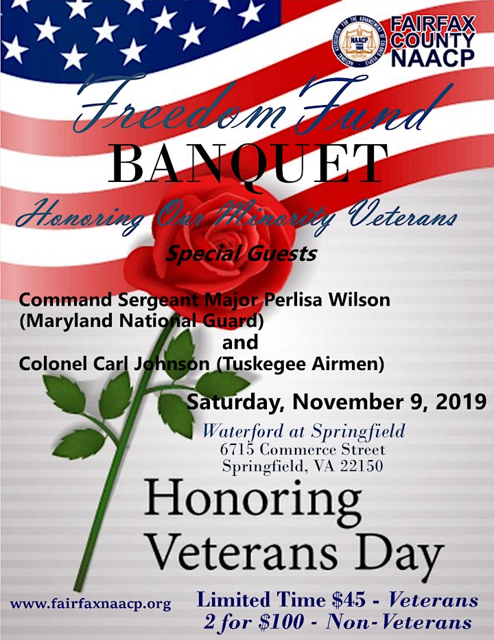 
		Freedom Fund Banquet Honoring Minority Veterans image
