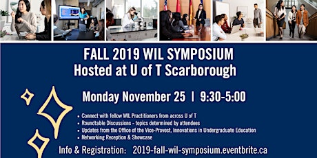 2019 Fall UofT WIL Symposium primary image