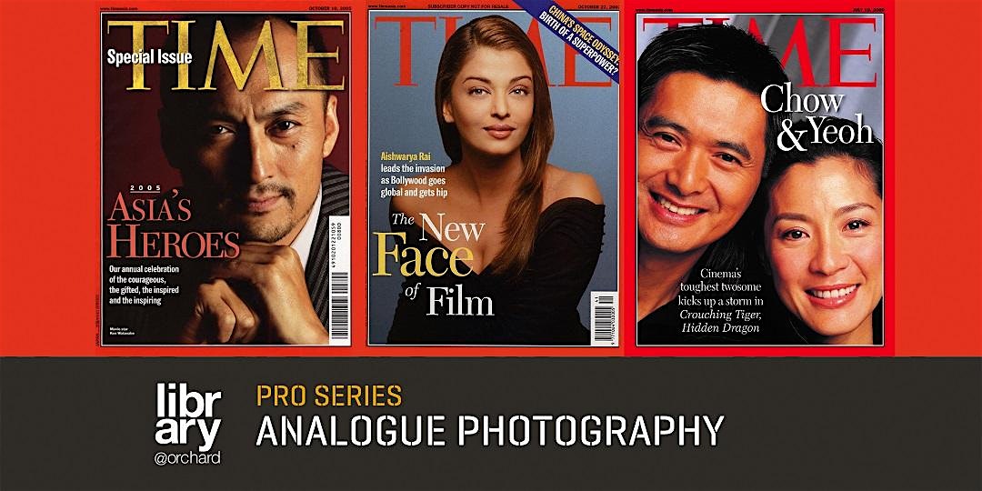 Pro Series: Celebrities Through the Lens of Time with Russel Wong