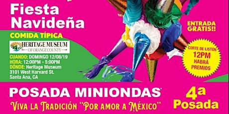 Posada Miniondas Viva la Tradición "Por Amor a México" 2019 primary image