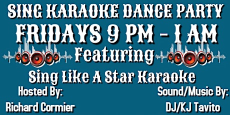 Karaoke Dance Party primary image
