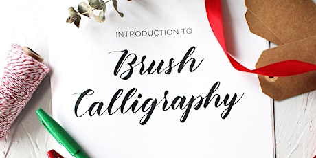 Intro to Brush Calligraphy primary image