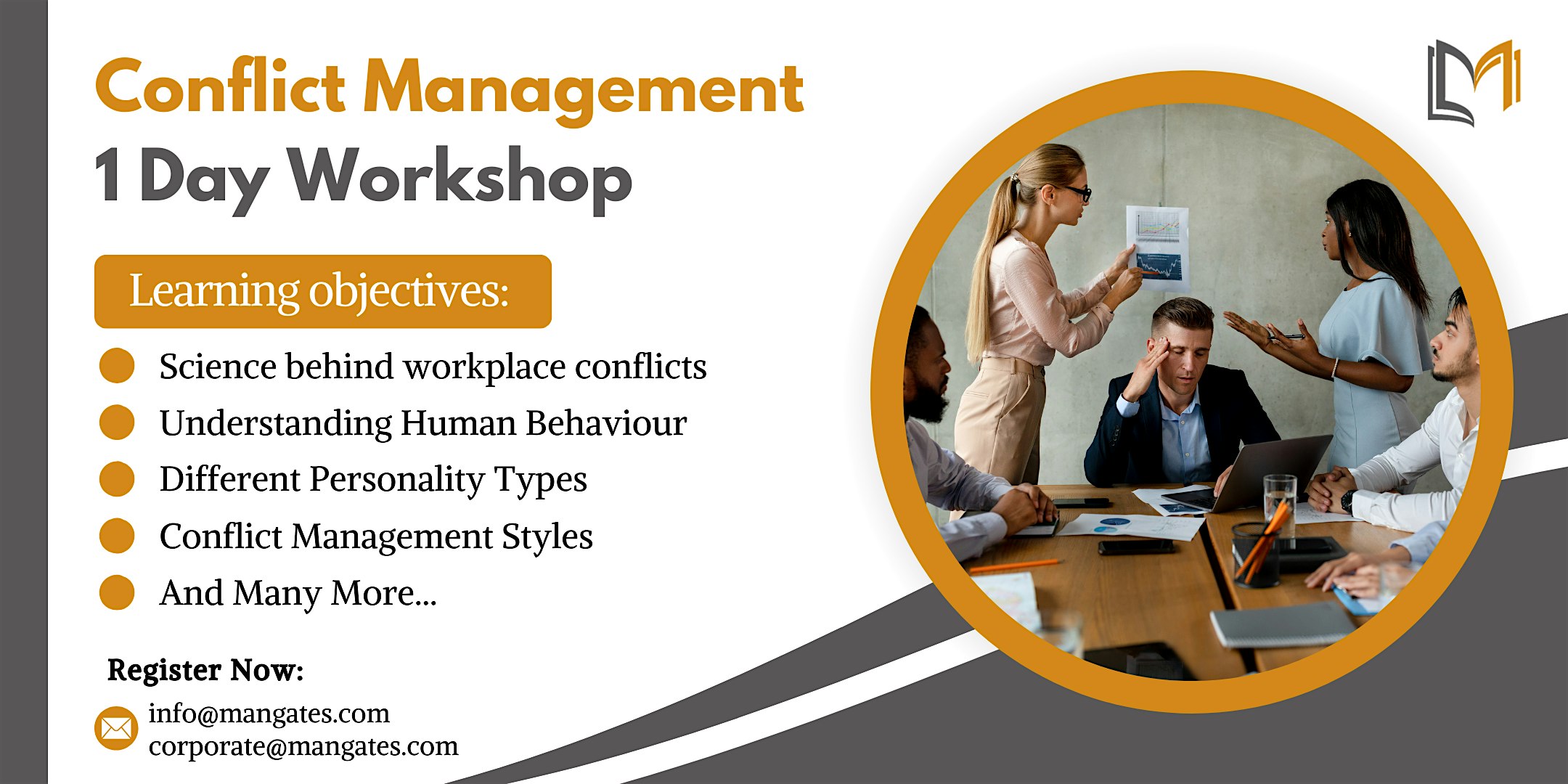 Strategic Conflict Management 1 Day Workshop in Green Bay, WI