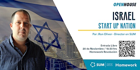 Imagen principal de Israel  - Start Up Nation
