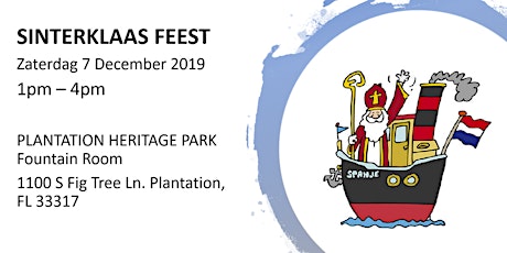N.A.S.F. Sinterklaasfeest 2019 primary image
