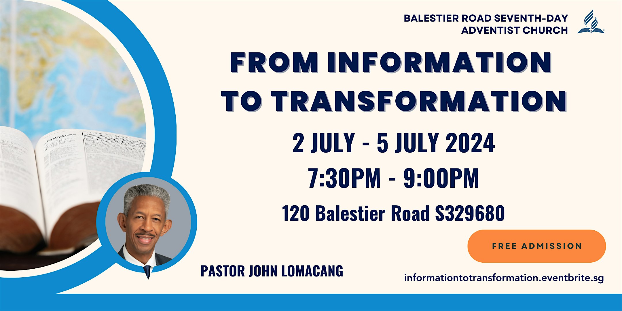 From Information to Transformation - Meetings with Pr. John Lomacang