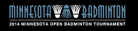 2014 Minnesota Open Badminton Tournament primary image
