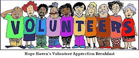 Hope Haven's Volunteer Appreciation Breakfast primary image