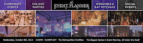 The Event Planner Expo Oct 8, 2014 Produced by EMRG MEDIA primary image
