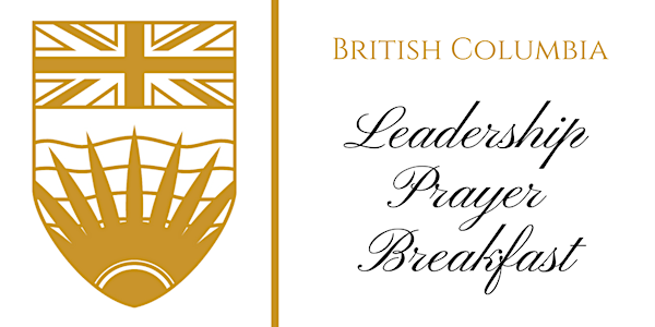 54th Annual BC Leadership Prayer Breakfast