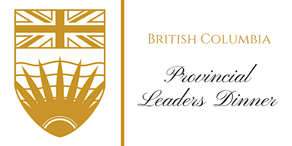 Provincial Leaders Dinner 2020