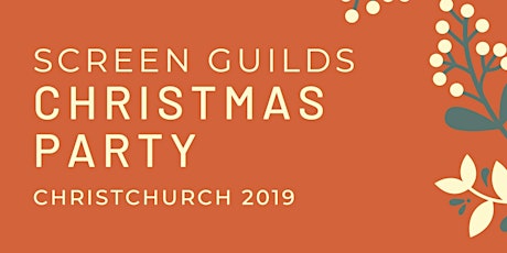 2019 Screen Guilds Christmas Party - Christchurch primary image