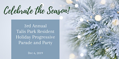 2019 TALIS PARK RESIDENT HOLIDAY PROGRESSIVE PARTY & PARADE primary image