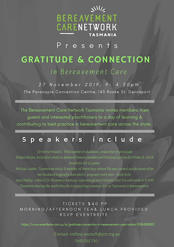 Gratitude & Connection in Bereavement Care image