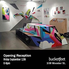Opening Reception: Col Wallnuts Artist In Residence at BucketFeet SoHo primary image