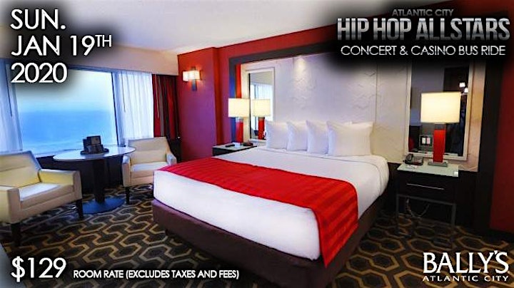 Atlantic City Hip Hop All Stars Concert And Casino Bus Ride