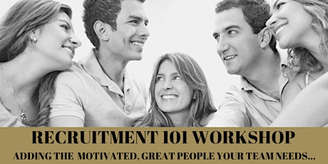 Recruitment 101 - How to find the quality  team members your business needs primary image