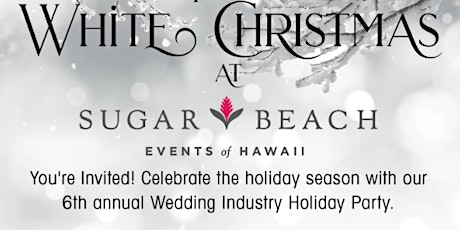2019 Wedding Industry Holiday Party At Sugar Beach Events primary image