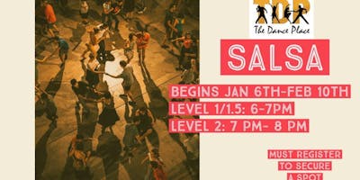 RESOLUTION #1: LEARN TO SALSA