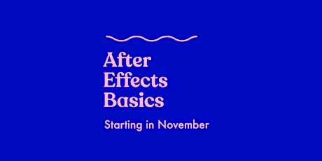 Primaire afbeelding van After Effects Basics Course