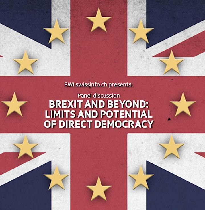 Panel discussion: Brexit and beyond: limits + potential of direct democracy: Bild 