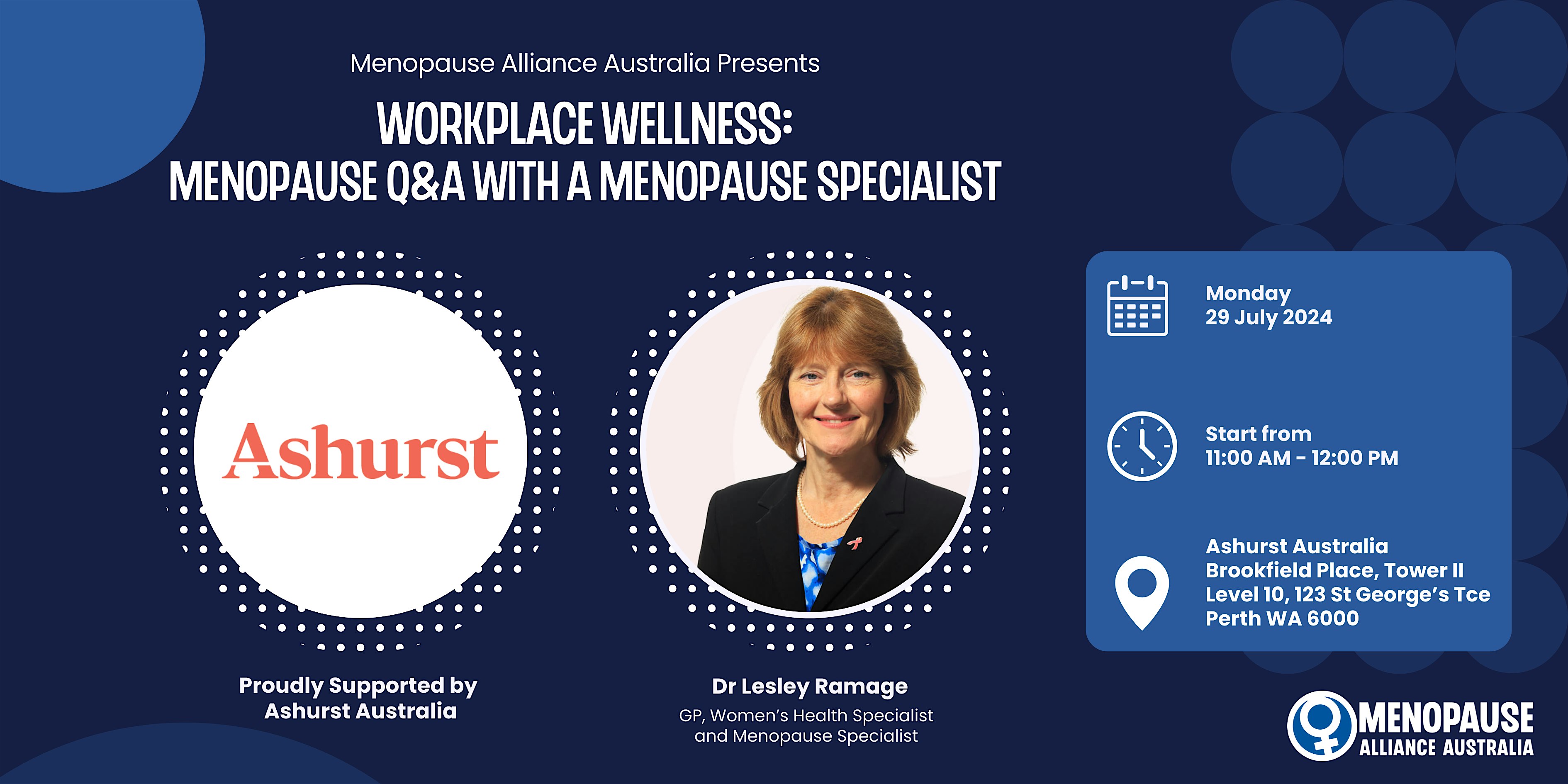 Workplace Wellness: Menopause Q&A with a Menopause Specialist