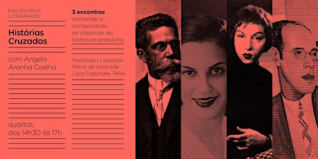 Imagem principal do evento Encontros Literários, com Angela Aranha Coelho