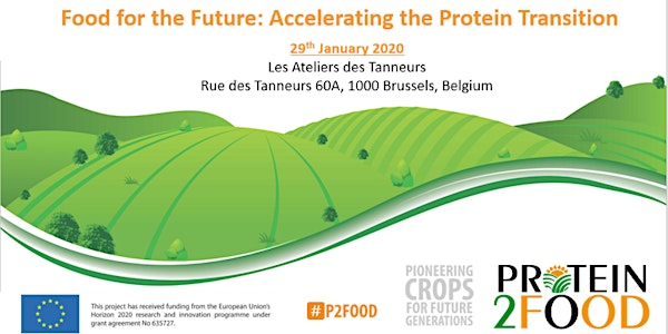 Food for the Future: Accelerating the Protein Transition