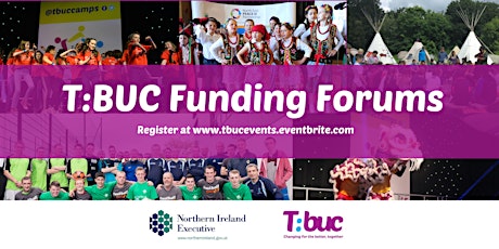 Imagem principal do evento T:BUC Funding Forums - Cookstown