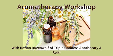 Aromatherapy Fundamentals Workshop primary image