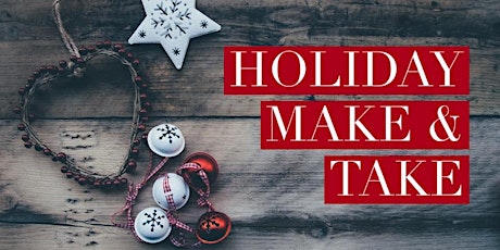 Holiday Make & Take with Essential Oils primary image