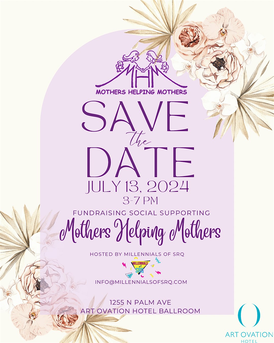 Fundraising Social Benefiting Mothers Helping Mothers