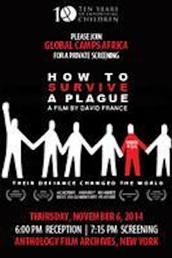 How to Survive a Plague Film Screening hosted by Global Camps Africa