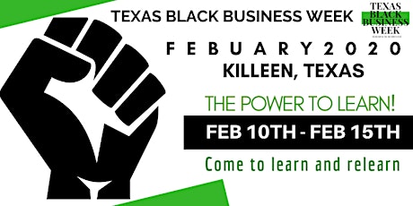 Texas Black Business Week primary image