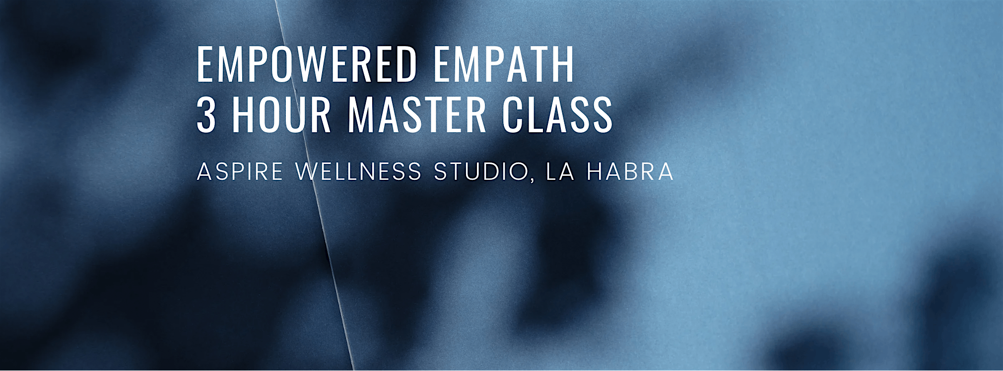 Empowered Empath Master Class