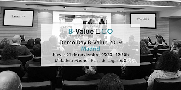 Demo Day B-Value 2019