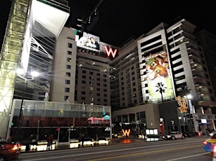 Let's meet up tonight at The W in Hollywood. primary image