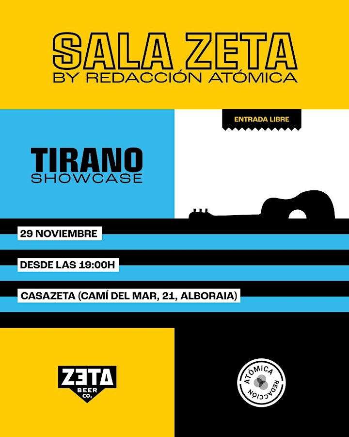 Imagen de TIRANO en SALA ZETA