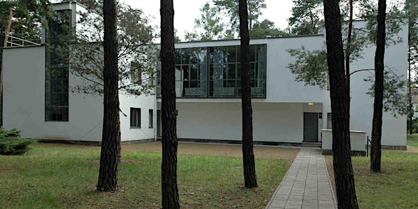 DABF19 Public Talk: Living for the Bauhaus: Houses or Housing?