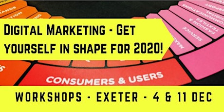 Digital Marketing - Get yourself in shape for 2020 - DDC, Exeter, Devon primary image