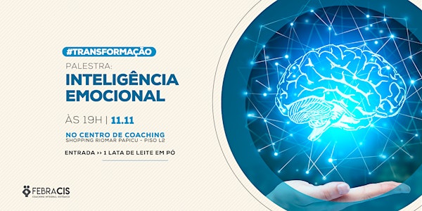 [Fortaleza/CE] Palestra Inteligência Emocional 11/11