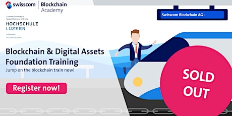 Hauptbild für Blockchain and Digital Assets – Foundation Training