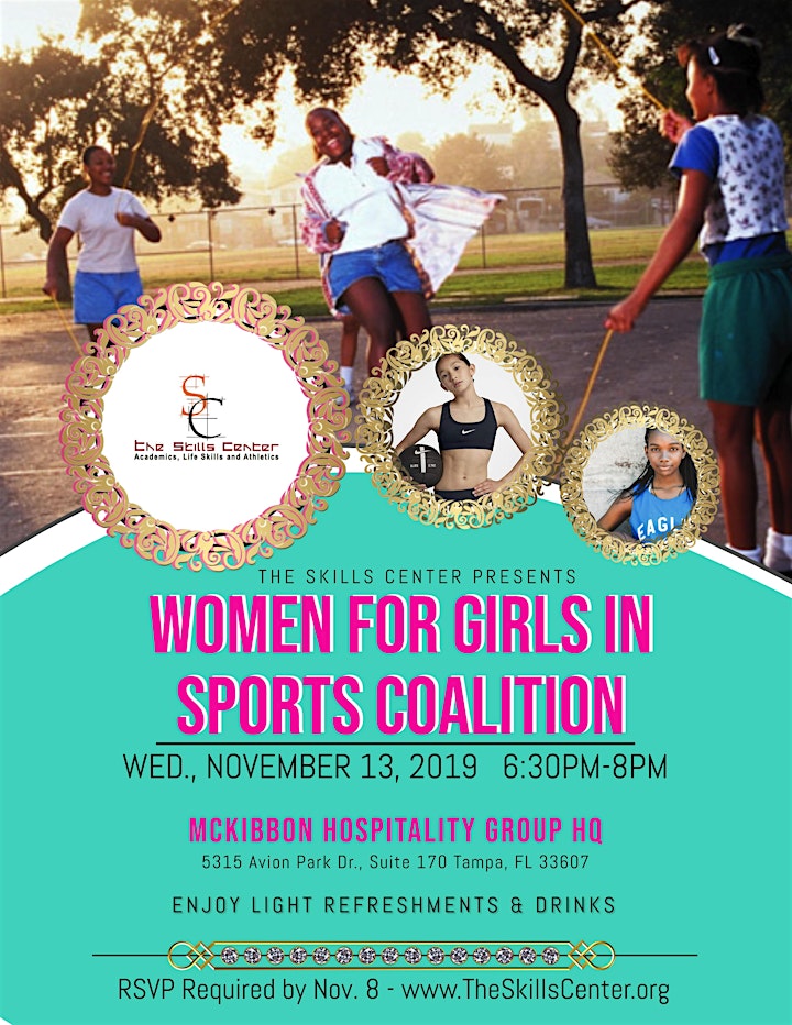 Women for Girls In Sports Coalition image